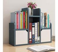 HXZJUIKL Estantería, estantería, Estante de Almacenamiento de Escritorio, estantes de Escritorio de Oficina, Gran Capacidad para Sala de Estudio, Dormitorio