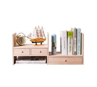 HXZJUIKL Estantería, Librería De Escritorio Retráctil, Estante Combinado De Registros, Almacenamiento De Gran Capacidad De Múltiples Celdas