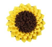 HY&GH Snuffle Mat para perros de alimentación Mat flor fomenta habilidades naturales de forraje juguetes perro golosinas perro