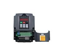 HY Inversor 0.75KW 1.5KW 2.2KW 3KW 4KW 5.5KW 7.5KW Convertidor de frecuencia 3P Salida Motor Control de velocidad VFD Convertidor (2.2KW 110V)