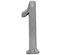 Hy-Ko BR-43SN/1 4 Inch House Number #1