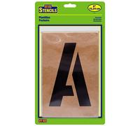 Hy-Ko Prod Co 6"" Letter/Number Stencil Set