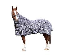 Hy Manta para Caballos StormX Original Diseño Estampado de Cebra (TL7305)