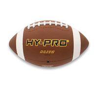Hy-Pro American Football - Construcción de Goma, Talla 6, Juvenil, Gran Idea de Regalo, Color marrón