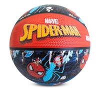 Hy-Pro Balón de Baloncesto Oficial de Spider-Man, tamaño 5, para Interiores y Exteriores, diseño de Marvel y Spider-Man, pequeño Baloncesto, Material Antideslizante