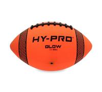Hy-Pro Balón de fútbol Americano LED con Bomba, tamaño 6, Pelota Deportiva iluminada para Juego Nocturno, Regalos de fútbol Americano y Equipo de Entrenamiento para Jugadores jóvenes y Adultos