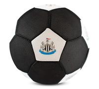 Hy-Pro Balón de fútbol con Licencia Oficial de Newcastle United, Bola Gigante de Malla de 35,56 cm para fútbol y Juegos Multideporte en Interiores y Exteriores, Pelota Suave y Alegre con Logotipo y