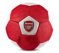 Hy-Pro Balón de fútbol con Licencia Oficial del Arsenal - Bola Gigante de Malla de 35,56 cm para fútbol y Juegos Multideporte en Interiores y Exteriores - Pelota Suave y Divertida con Logotipo y