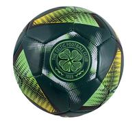 Hy-Pro Balón de fútbol con Licencia Oficial del Celtic F.C. - Talla 3, diseño en Espiral, mercancía Celta, Entrenamiento, Coleccionable para niños y Adultos