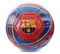 Hy-Pro Balón de fútbol con Licencia Oficial del FC Barcelona Cyclone | Talla 5, Barca, Entrenamiento, Partido, mercancía, Coleccionable para niños y Adultos