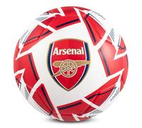 Hy-Pro Balón de fútbol Oficial del Arsenal de tamaño 5 Nova - Balón de Entrenamiento para Juego y Entrenamiento - Construcción Resistente para balones de fútbol en Interiores y Exteriores