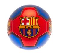 FC Barcelona - Balón de Fútbol Diseño Firma (1) (Rojo, Amarillo, Azul)
