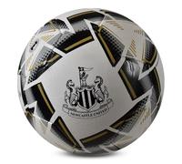 Hy-Pro Balón de fútbol Oficial Newcastle United tamaño 5 Nova - Balón de Entrenamiento para Jugar y Entrenar - Construcción Resistente para balones de fútbol en Interiores y Exteriores