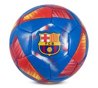 Hy-Pro Balón de fútbol Oficial del FC Barcelona, Talla 3, diseño en Espiral, mercancía del Barça, Entrenamiento, Coleccionable para niños y Adultos