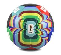 Hy-Pro Balón Pequeño Sin Aire Oficialmente Autorizado FIFA Copa Mundial 2026 - Balón de Fútbol Copa Mundial con Diseño Oficial y Logo para Niños, Juego Infantil y Diversión al Aire Libre