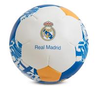Hy-Pro Pelota Suave con Licencia Oficial del Real Madrid CF de 4 Pulgadas, Ideal para niños, mercancía del Real Madrid, Gran Idea de Regalo