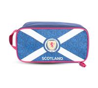 Hy-Pro Bolsa para Botas con Licencia Oficial de Escocia - Scottish FA, fútbol, Ideal para Almacenamiento, Gran Idea de Regalo, Multicolor, Escocia