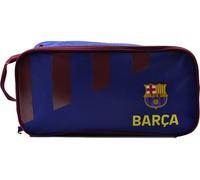 Hy-Pro Bolsa para Botas con Licencia Oficial del FC Barcelona, diseño de Rayas, Barça, mercancía del Barcelona, fútbol, Ideal para Almacenamiento, Gran Idea de Regalo, Granate, Stipe