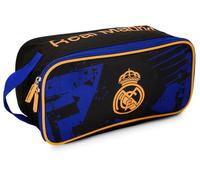 Hy-Pro Bolsa para botas con licencia oficial del Real Madrid CF, con asa de transporte, producto del Real Madrid, ideal para guardar zapatos, gran idea de regalo de fútbol
