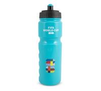 Hy-Pro Botella de agua de plástico, 750 ml, color azul