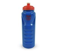 Hy-Pro Botella deportiva Barcelona 1L con licencia oficial FC Barcelona, sin BPA, azul