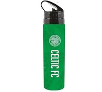 Hy-Pro Botella de aluminio con licencia oficial del Celtic F.C., 750 ml, popote plegable integrado, a prueba de fugas, ligera, gran idea de regalo de fútbol