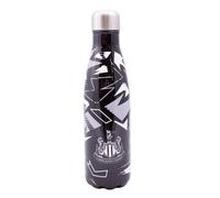 Hy-Pro Botella térmica con licencia oficial del Newcastle United F.C. de acero inoxidable, doble pared, diseño de decoloración, ligera, a prueba de fugas, gran idea de regalo de fútbol