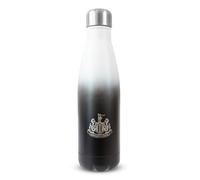 Hy-Pro Botella térmica con licencia oficial del Newcastle United F.C. de acero inoxidable, doble pared, diseño de decoloración, ligera, a prueba de fugas