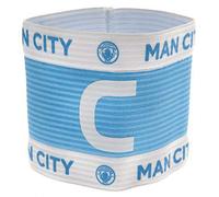 Hy-Pro - Brazalete Oficial del Manchester City F.C. Capitanes - Juventud, mercancía del Hombre de la Ciudad, Brazalete para fútbol, Gran Idea de Regalo de fútbol