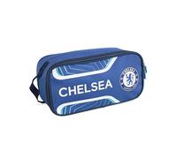 Hy-Pro Chelsea Boot Bag, Bolsa para Maletero Hombres, Azul Real, Blanco, Talla única