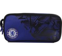 Hy-Pro Chelsea FC - Bolsa oficial para botas de fútbol, color azul y negro, con logotipo del club, cierre de cremallera