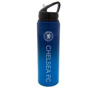 Hy-Pro Chelsea Fc - Botella deportiva de aluminio para bebidas acuáticas, diseño XL, azul, 750 ml, K-REY-CH05894