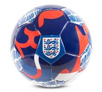Hy-Pro England FA - Mini balón de fútbol sin Aire con Licencia Oficial, tamaño 1, Azul, Rojo y Blanco