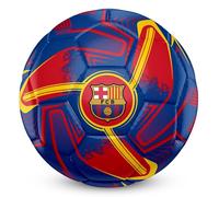 Hy-Pro Fútbol Oficial del FC Barcelona - Talla 5, diseño de trazador, mercancía del Barcelona, Barça, Entrenamiento, Partido, Coleccionable para niños y Adultos