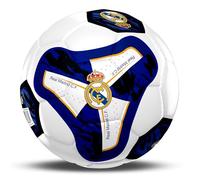 Hy-Pro Fútbol Oficial del Real Madrid CF - Talla 5, diseño de trazador, Entrenamiento, Partido, mercancía, Coleccionable para niños y Adultos