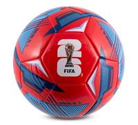 Hy-Pro FWC26 - Balón de fútbol Reflex tamaño 5 con Licencia Oficial, diseño de Trofeo y gráficos de Las Naciones anfitrionas, Regalos de fútbol para niños, diseño de la Copa Mundial de la FIFA 2026