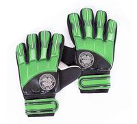 Hy-Pro Guantes de Portero con Licencia Oficial del Celtic F.C. para jóvenes, diseño Delta, Portero, con Fuerte cincha de Palma para Alto Rendimiento, niños y niñas