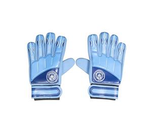 Hy-Pro Guantes de portero con licencia oficial del Manchester City F.C. Delta