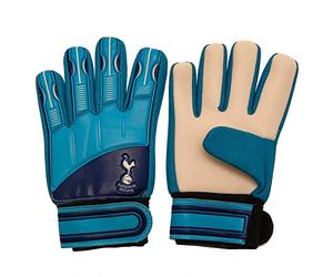 Hy-Pro - Guantes de portero con licencia oficial del Tottenham FC, para jóvenes, diseño Delta, Spurs, portero, con fuerte cincha de palma para alto rendimiento, niños y niñas