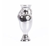 Hy-Pro Insignia de trofeo Euro 2024, licencia oficial, mercancía Euro 2024, Silver, Talla única