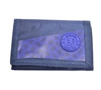 Hy-Pro International Ltd Chelsea FC monedero oficial azul y azul marino con escudo alto, azul, talla única, clásica, Azul, Jeden rozmiar, Clásico
