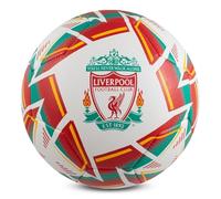 Hy-Pro Licencia Oficial Liverpool Balón de fútbol tamaño 5 Nova - Balón de Entrenamiento para Juego y Entrenamiento - Construcción Resistente para balones de fútbol en Interiores y Exteriores