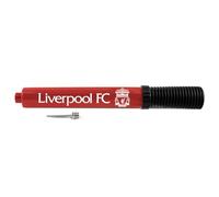 Hy-Pro Liverpool - Bomba de inflado portátil de Doble acción con Licencia Oficial, también Adecuada para Rugby, Baloncesto, Netball, compacta y Ligera con Aguja, para Todas Las Pelotas Deportivas