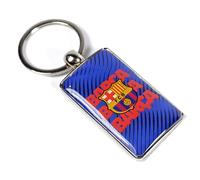 Hy-Pro Llavero con licencia oficial del FC Bareclona, producto del Barcelona, gran idea de regalo de fútbol, multicolor, Talla única, Llavero