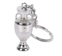 Hy-Pro Llavero de trofeo Euro 2024, licencia oficial, mercancía Euro 2024, Silver, Talla única