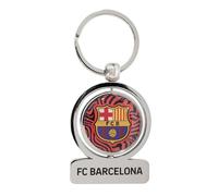 Hy-Pro Llavero giratorio con licencia oficial del FC Bareclona, producto del Barcelona, gran idea de regalo de fútbol