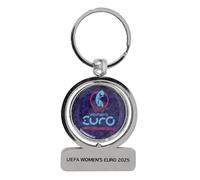 Hy-Pro Llavero giratorio para mujer con licencia oficial de la UEFA Euros 2025
