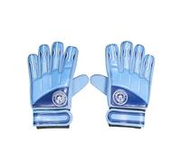 Hy-Pro Man City Delta - Guantes de Portero (Talla 5), Color Azul