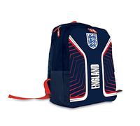 Hy-Pro Mochila con licencia oficial de Inglaterra, flash, ligera, para escuela, trabajo, gimnasio, regalo, mercancía