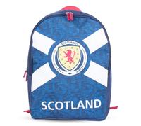 Hy-Pro Mochila con licencia oficial de Scottish FA, ligera, mercancía, gran idea de regalo, multicolor, Talla única, Clásico